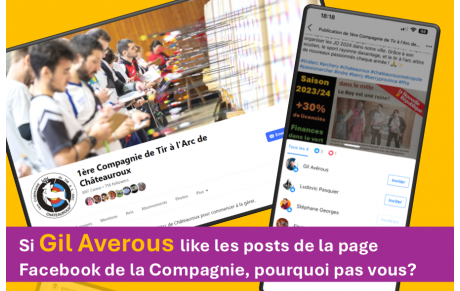 14 nov. 2024 - Notre page facebook fait peau neuve